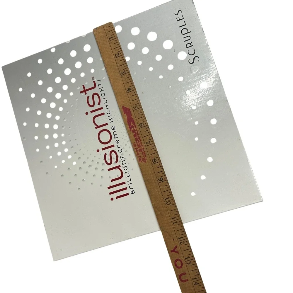 Scruples‎ Illusionist Brilliant Creme Highlights Swatch Book Salon Professional